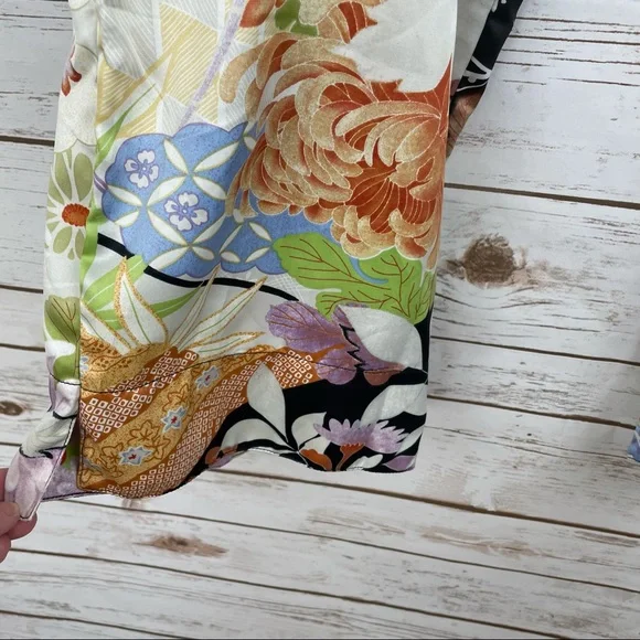 Natori Floral Print Pajama Pants - Multicolor - Picture 4 of 6